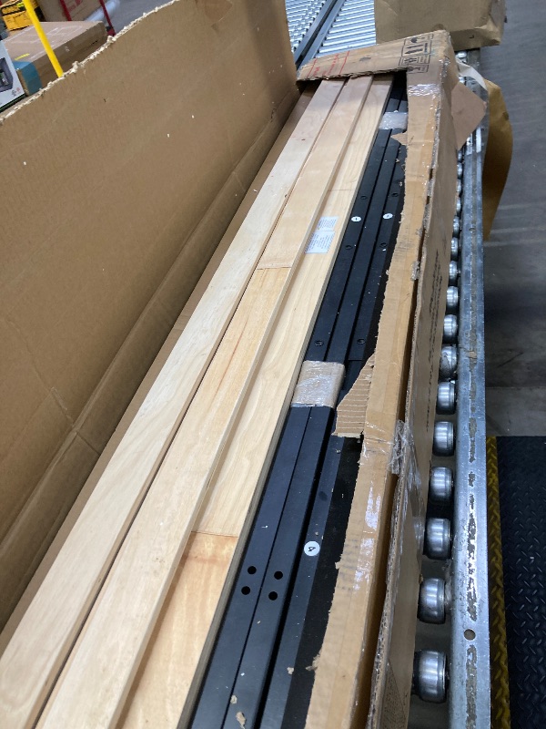 Photo 1 of *********BOX 1 OF 2******* king over king bunk bed with trundle