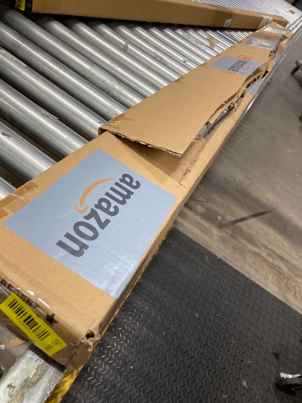 Photo 1 of ********PHOTO REFERENCE******** LTL Home Products Via 36 by 80 Inch Vinyl Panel Single Folding Accordion Door with Flexible Hinges for Home and Office Interiors, White Mist