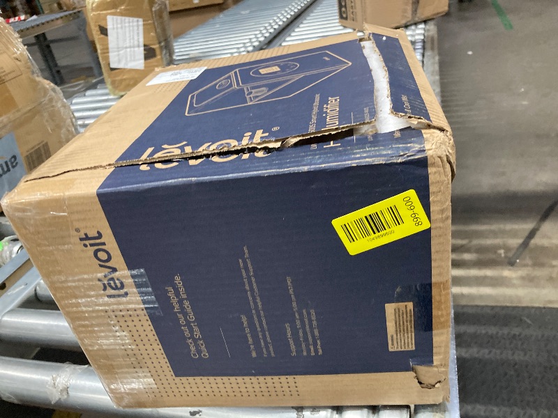 Photo 1 of LEVOIT LV600S Smart Warm and Cool Mist Humidifiers for Home Bedroom Large Room, (6L) 753ft² Coverage, Quickly & Evenly Humidify Whole House, Easy Top Fill, App & Voice Control - Quiet Sleep Mode