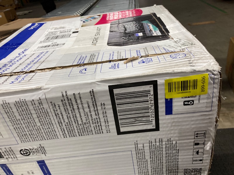 Photo 1 of Brother Work Smart 1360 Wireless Color Inkjet All-in-One Printer with Automatic Duplex Printing and 1.8” Color Display | Includes Refresh Subscription Trial(1) (MFC-J1360DW) (Uses LC501 Series Inks)