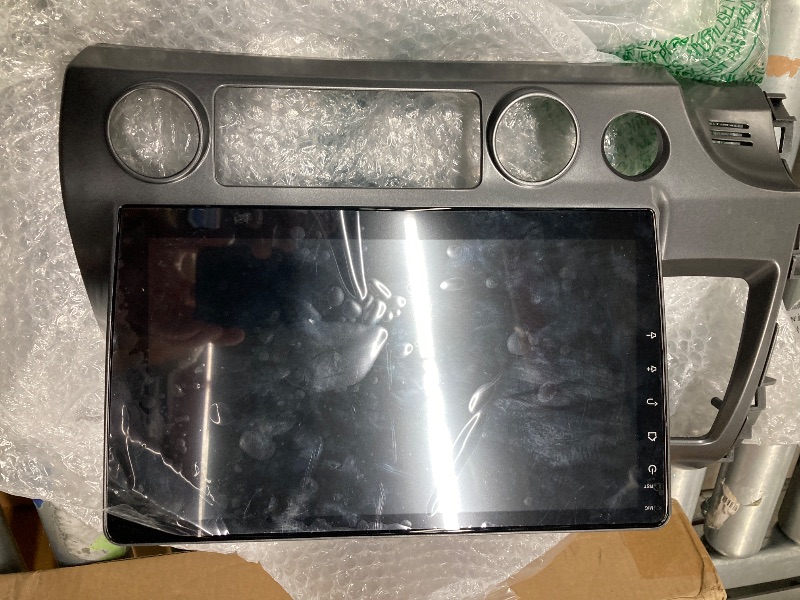 Photo 1 of **NOT IN ORIGINAL PACKAGE**for Honda Civic 2006-2011 Android Car Stereo 10.1“ HD Capactive Touchscreen Car Audio Support WiFi Mirror Link GPS Navigation Radio Backup Camera Multimedia Player Headunit