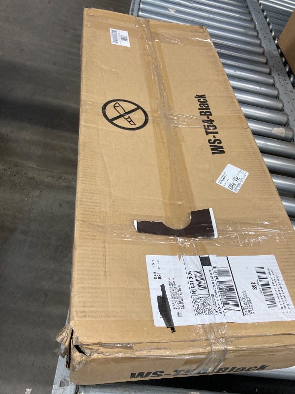 Photo 1 of ***(PARTS ONLY -SELLING AS IS)***
14x36x54 Inch 4-Shelf Storage Shelves Heavy Duty Shelving Unit for Kitchen Metal Shelves Garage Organizer Wire Rack Shelving Storage Unit Shelf Adjustable Utility NSF Certification Commercial