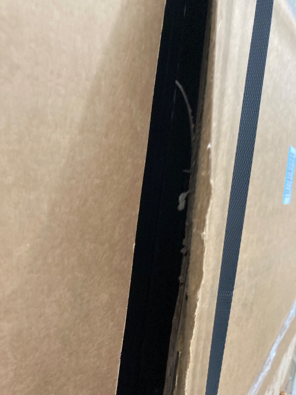 Photo 1 of ***(DAMAGE, SELLING AS IS )*** 
BINGERMA Commercial Beverage Refrigerator with 3 Glass Doors 56 Cu.ft Display Merchandiser Cooler Bar Black Drink Fridge for Convenience Stores, Supermarkets,Bars,Offices