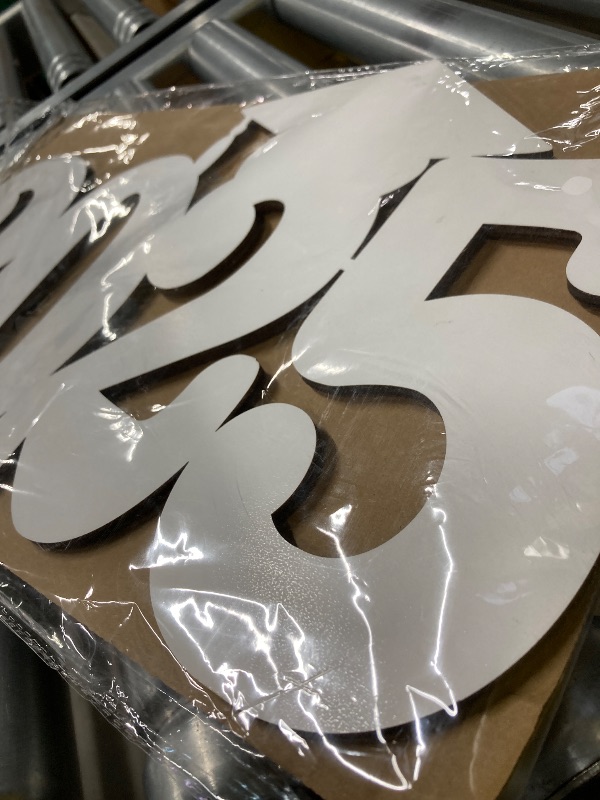 Photo 1 of ***(PARTS ONLY-SELLING AS IS)***
Class of 2025 Wood Signs White Graduation Decorations 2025 Wooden Sign Congrats Grad Photo Booth Props for Graduation Party Decorations Wood Cutout College High School Party Supplies