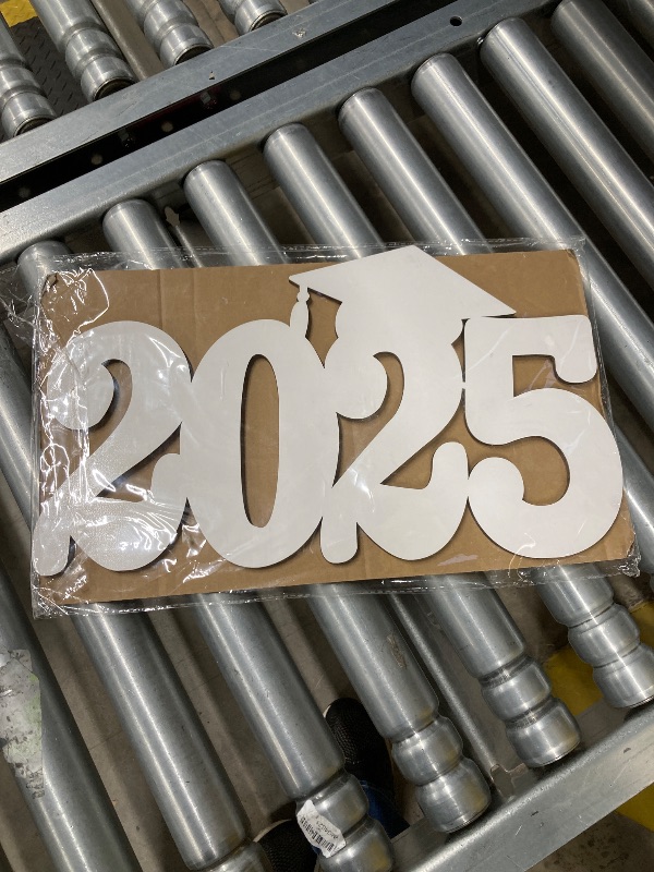 Photo 1 of ***(PARTS ONLY-SELLING AS IS)***
Class of 2025 Wood Signs White Graduation Decorations 2025 Wooden Sign Congrats Grad Photo Booth Props for Graduation Party Decorations Wood Cutout College High School Party Supplies