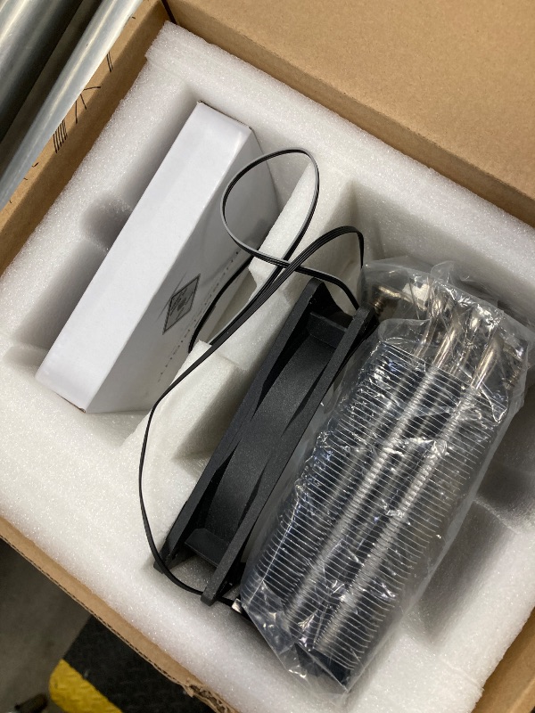 Photo 1 of ***MISSING ONE***SELLING AS IS***
Thermalright PS120SE ARGB CPU Air Cooler, 7 Heat Pipes CPU Cooler,Dual 120mm TL-C12B-S V2 PWM Fan, AGHP 4.0 Technology, S-FDB Bearing, for AMD AM4 AM5/Intel 1700/1150/1151/1200, PC Cooler