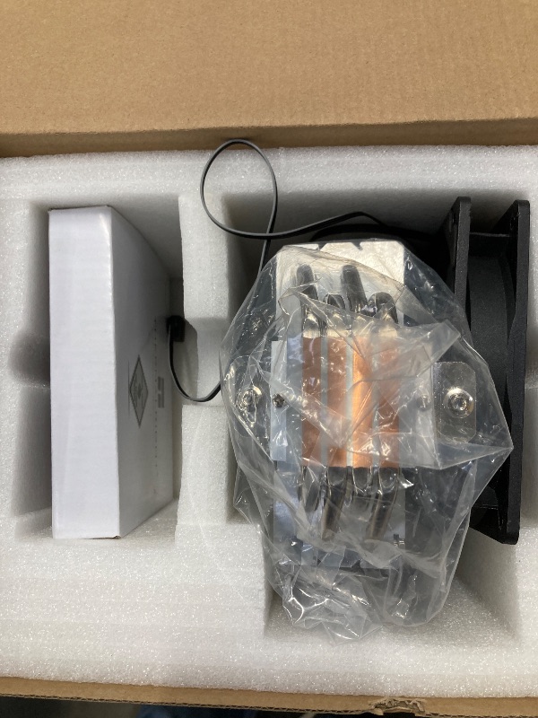 Photo 1 of ***MISSING ONE***SELLING AS IS***
Thermalright PS120SE ARGB CPU Air Cooler, 7 Heat Pipes CPU Cooler,Dual 120mm TL-C12B-S V2 PWM Fan, AGHP 4.0 Technology, S-FDB Bearing, for AMD AM4 AM5/Intel 1700/1150/1151/1200, PC Cooler