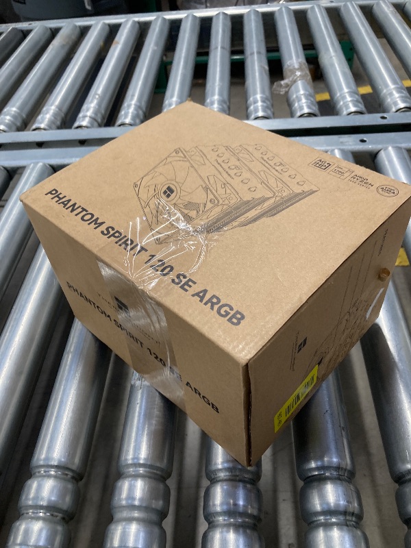 Photo 1 of ***MISSING ONE***SELLING AS IS***
Thermalright PS120SE ARGB CPU Air Cooler, 7 Heat Pipes CPU Cooler,Dual 120mm TL-C12B-S V2 PWM Fan, AGHP 4.0 Technology, S-FDB Bearing, for AMD AM4 AM5/Intel 1700/1150/1151/1200, PC Cooler