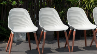 Photo 1 of Brampton Certified Teak 3 400.00Chairs Only