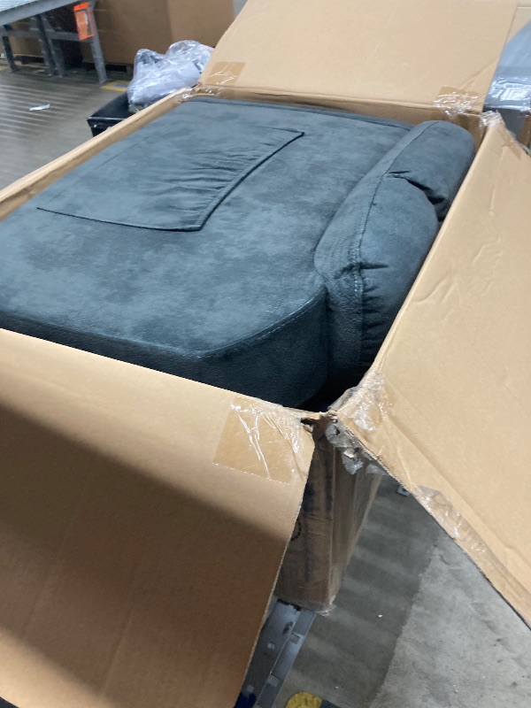 Photo 1 of **** ONLY BOXES 2/3 AND 3/3*** MISSING 1/3****
Phoenix Home Manual Recliner Chair for Adults with Massage and Heat, Overstuffed Fabric Reclining Chair, Oversized Recliners with 2 Cup Holders and Side Pockets for Living Room, Bedroom, Dark Grey