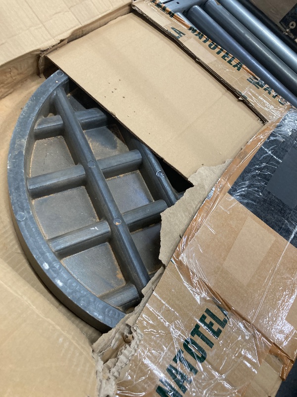 Photo 1 of ****DIRTY****
Natotela Round Manhole Cover 24in - NO FRAME,Fiberglass Recessed Solid Top Covers,Replacement FRP Septic Tank Lid,23.6in Corrugated Pipe Cover for Ribbed Pipe,Non-slip Reinforced Sewage Basin Covers