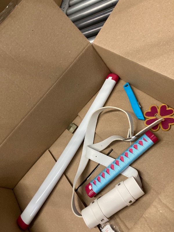 Photo 1 of ***(MISSING PART -SELLING AS IS )***
ziqing Demon Katana Sword Kanroji Mitsuri Sword Cosplay Sword Handmade Katana 31 inch with Multiple Styles to Choose from