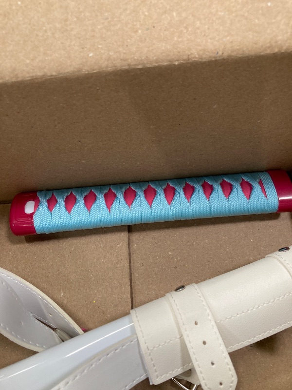 Photo 1 of ***(MISSING PART -SELLING AS IS )***
ziqing Demon Katana Sword Kanroji Mitsuri Sword Cosplay Sword Handmade Katana 31 inch with Multiple Styles to Choose from