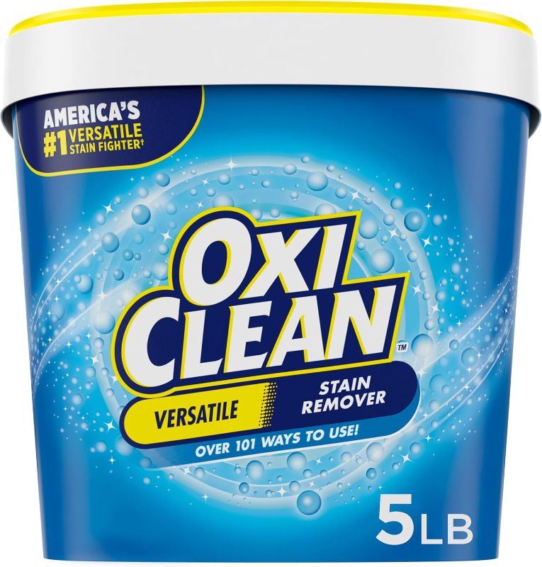 Photo 1 of
OxiClean Versatile Stain Remover Powder, 5 lb