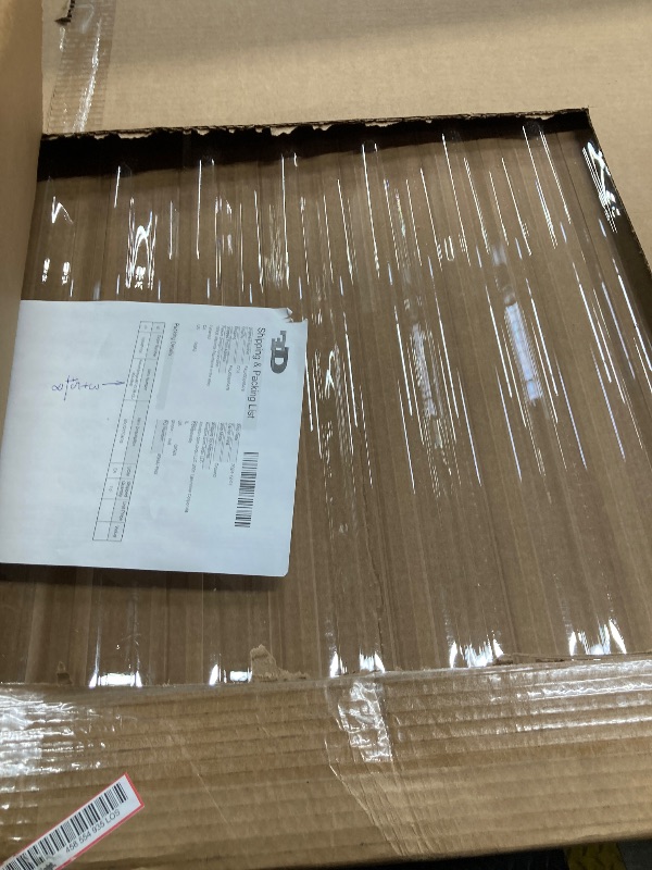 Photo 1 of ***a bit split*** Falken Design Polycarbonate Roof Panel Corrugated (Waved) Clear 48 in. x 96 in. x 0.047 in. (1.2MM) Thick