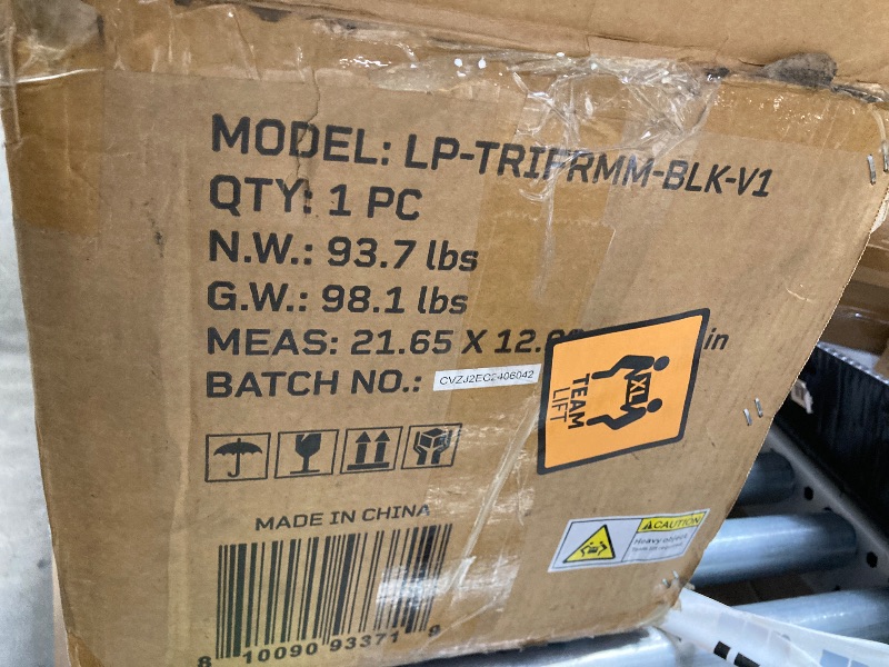 Photo 1 of ***reference**Yaheetech Adjustable Dumbbell 90lbs Adjustable Dumbbell Weight Fast Adjust Weight Dumbbells with Tray & Anti-Slip Handle for Men/Women Home Gym Full Body Strength Training Workout Equipment