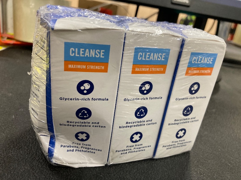 Photo 1 of ***BB 2027***PanOxyl Acne Treatment Bar with 10% Benzoyl Peroxide, Maximum Strength Acne Bar for Face, Chest, and Back, Soap-Free Body Wash, Treats Acne Pimples, Whiteheads, Blackheads, pH Balanced, Vegan, 4 oz ***3 PACK****