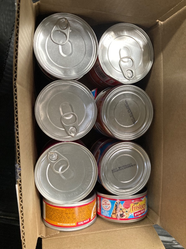 Photo 1 of ***BB 2027**Purina Friskies Wet Cat Food Variety Pack 20