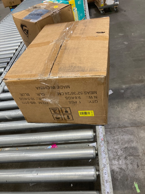 Photo 1 of ***It is used, it is missing a piece and it is not known if it works at 100%.**Knee Scooter?Knee Scooter for Adults for Foot Surgery?Steerable Knee Walker for Foot Injuries Compact Crutch Alternative with Dual Braking System (Blue)