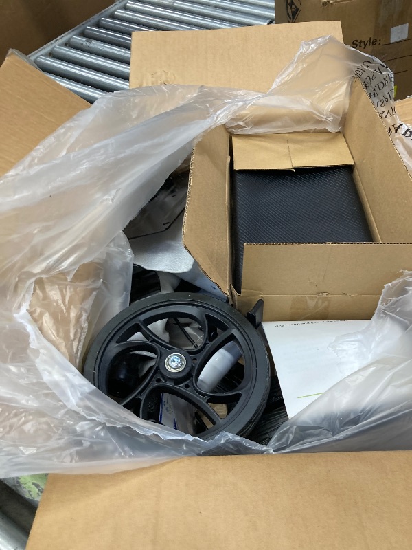 Photo 1 of ***It is used, it is missing a piece and it is not known if it works at 100%.**Knee Scooter?Knee Scooter for Adults for Foot Surgery?Steerable Knee Walker for Foot Injuries Compact Crutch Alternative with Dual Braking System (Blue)