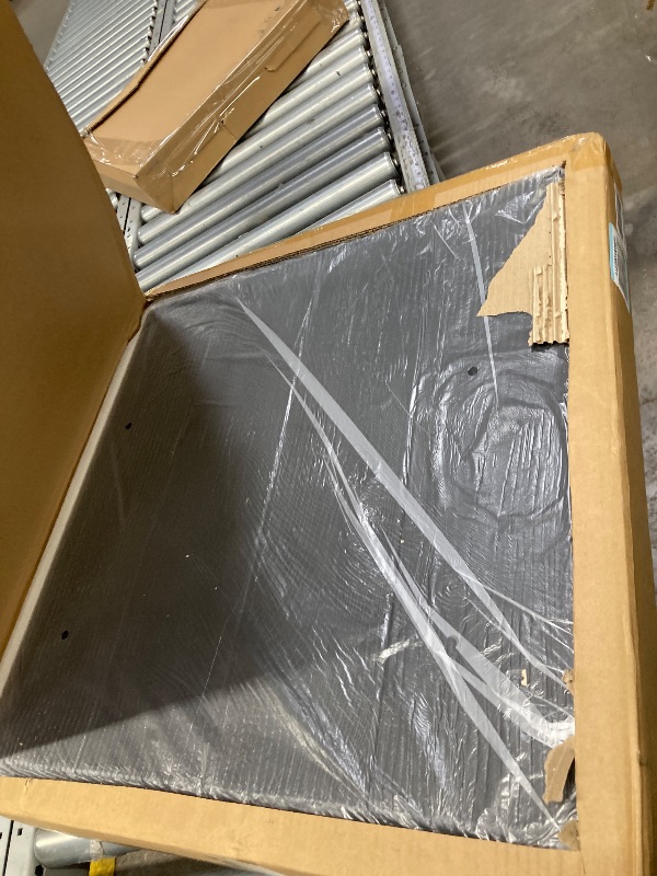 Photo 1 of ***It is used, it is missing a part and it is not known if it works 100%.***RootRise 8Ft Folding Table Adjustable Height Portable Folding Tables Heavy Duty 400 lbs Capacity, Wood Grain Tabletop for Working Meeting Parties, Picnic, Camping, Weddings, Garde