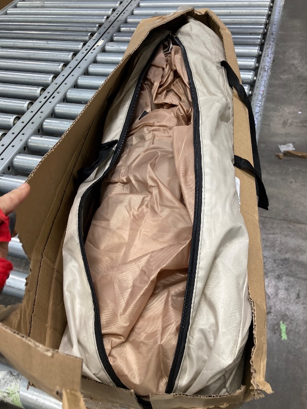 Photo 1 of **It is used, it is missing a part and it is not known if it works 100%.***VEVOR Camping Kitchen Table Folding Portable Cook Station 3 Adjustable Height