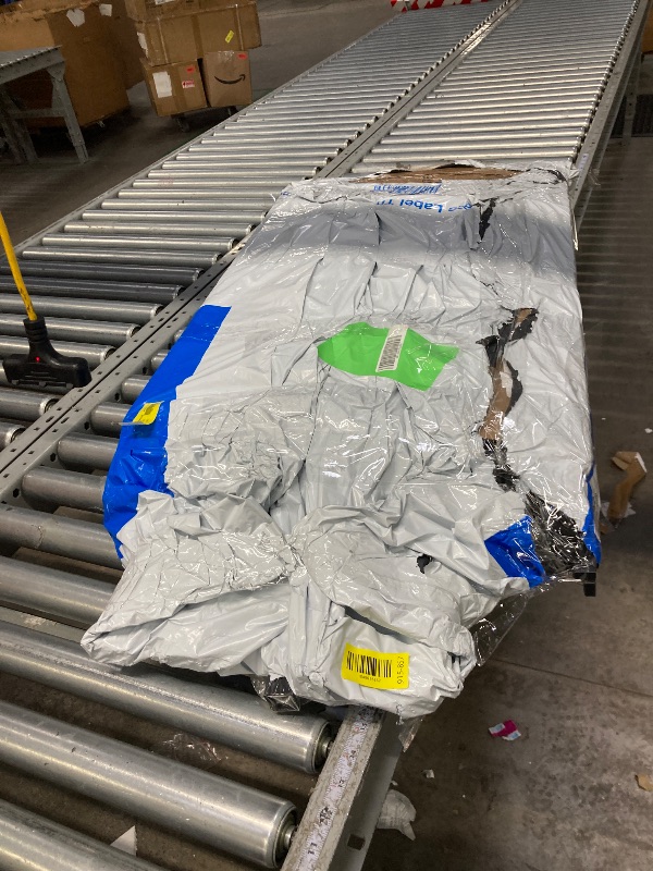 Photo 1 of **California King Bed Frames No Box Spring Needed Heavy Duty Metal **Cal It is used, it is missing a part and it is not known if it works 100%.***King Platform for Mattress Foundation, Noise Free, Easy Assembly, Black