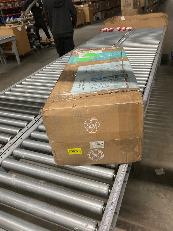 Photo 1 of **It is used, it is missing a part and it is not known if it works 100%.***INTEX 26701EH Prism Frame Premium Above Ground Swimming Pool Set: 10ft x 30in – Includes 330 GPH Cartridge Filter Pump – SuperTough Puncture Resistant – Rust Resistant – 1185 Gallo