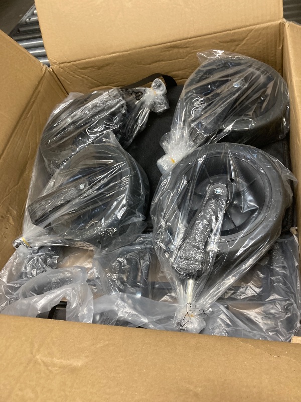 Photo 1 of ****It is used, it is missing parts and it is not known if it works at 100%.***Queller 560lbs Collapsible Folding Wagon, Big Bucket Beach Cart, Heavy Duty Large Capacity Garden Wagon with Multi-Terrain Brake Wheels for Outdoor Camping, Shopping, Sports, G