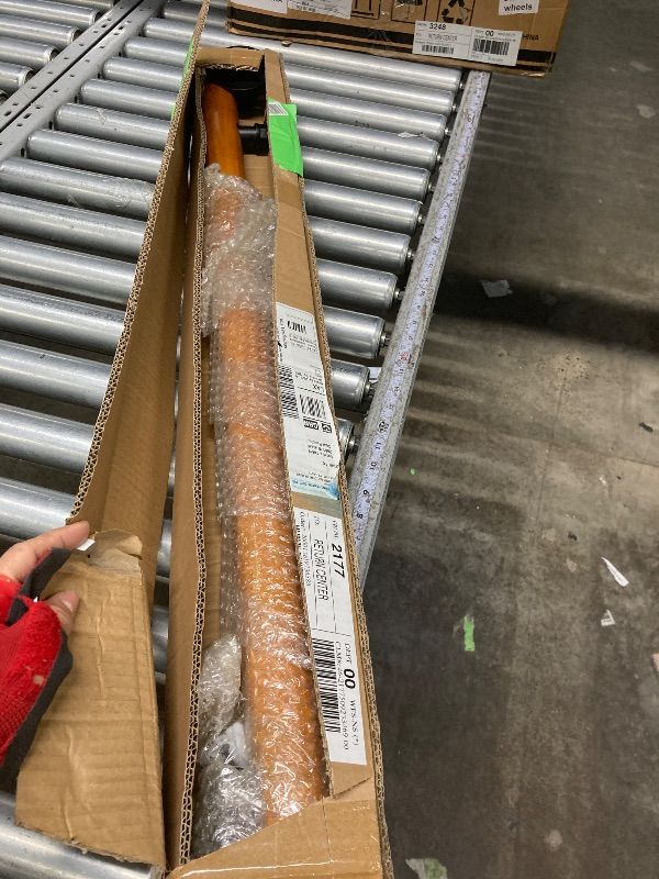 Photo 1 of ***It is used, it is missing parts and it is not known if it works at 100%.****Stair Railing Indoor Wood 2FT, Sturdy Hand Rails for Indoor Stairs, Non-Slip Stair Handrails for Corridor, Lofts, Patio, Kindergarten, Wall Mounted Staircase Grab Bar for Elder