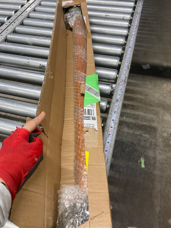 Photo 1 of ***It is used, it is missing parts and it is not known if it works at 100%.****Stair Railing Indoor Wood 2FT, Sturdy Hand Rails for Indoor Stairs, Non-Slip Stair Handrails for Corridor, Lofts, Patio, Kindergarten, Wall Mounted Staircase Grab Bar for Elder