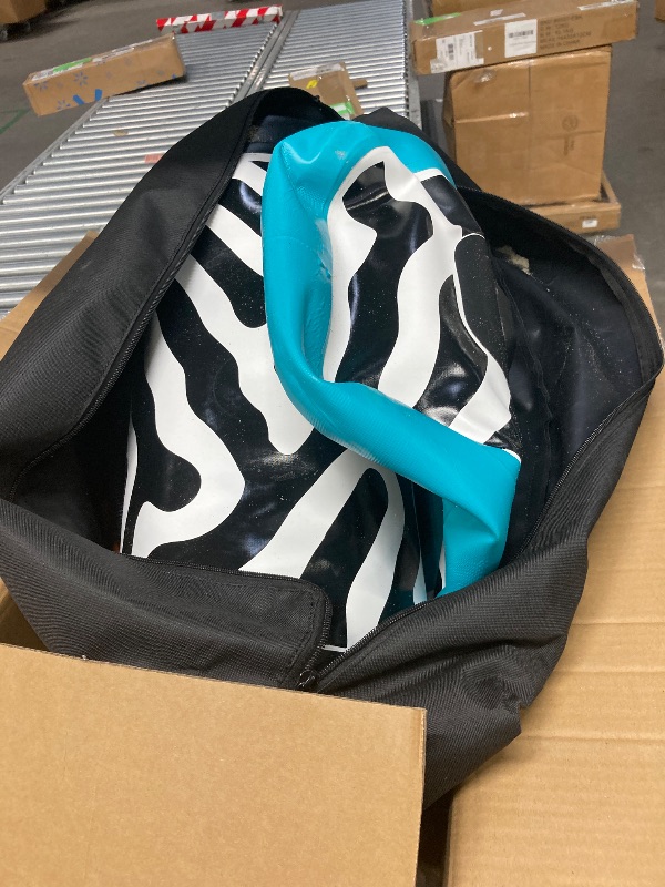 Photo 1 of **It is used, it is missing parts and it is not known if it works at 100%. It cannot be returned.****Naipo 14FT Inflatable Paddle Board Racing Stand Up Touring Board Backpack Durable for Youth Adult Premium SUP Accessories