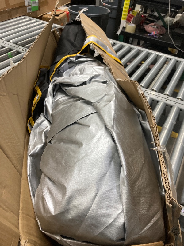 Photo 1 of ***It is used, it is missing parts and it is not known if it works at 100%. It cannot be returned.***HOTEEL Pop up Canopy Tent 10x10 Commercial Instant Canopy with 4 Sidewalls & Carry Bag,Portable Tent for Parties Beach Camping Party Event Shelter Sun Sha