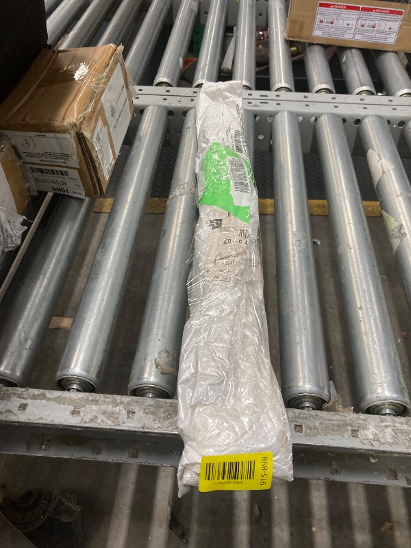 Photo 1 of Pcs Tension Rods for Windows ,SONQUEEN Tension Curtain Rods No Drilling 24 to 43.4 inch,Spring White Curtain Rod Closet Rod,Window Curtain Ro