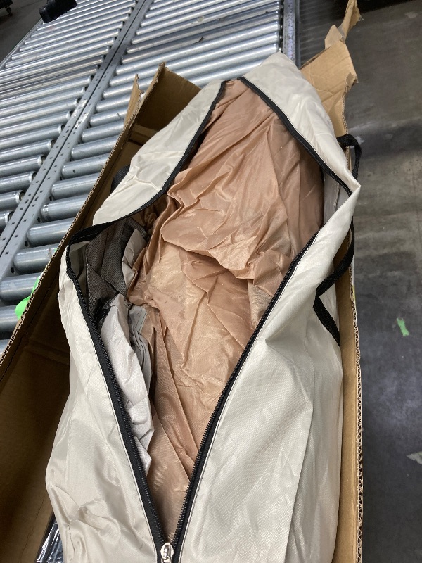 Photo 1 of *It is used, it is missing parts and it is not known if it works at 100%. It cannot be returned.***enbeli 4-6 Person Waterproof Family Camping Tent for All Seasons, Instant Setup Outdoor Tent with Double Doors, Dome Design for Family, Hiking & Traveling