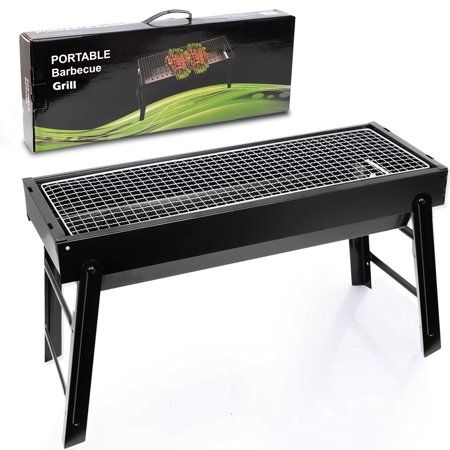 Photo 1 of **It is used, it is missing parts and it is not known if it works at 100%. It cannot be returned.****WE ONLY SELL THE GRILL THE TIME YOU SPEND ON COOKING WILL MORE DEPEND ON THE CHARCOAL YOU CHOOSE AND HOW YOU USE THEM. The mini charcoal grill is lightwei