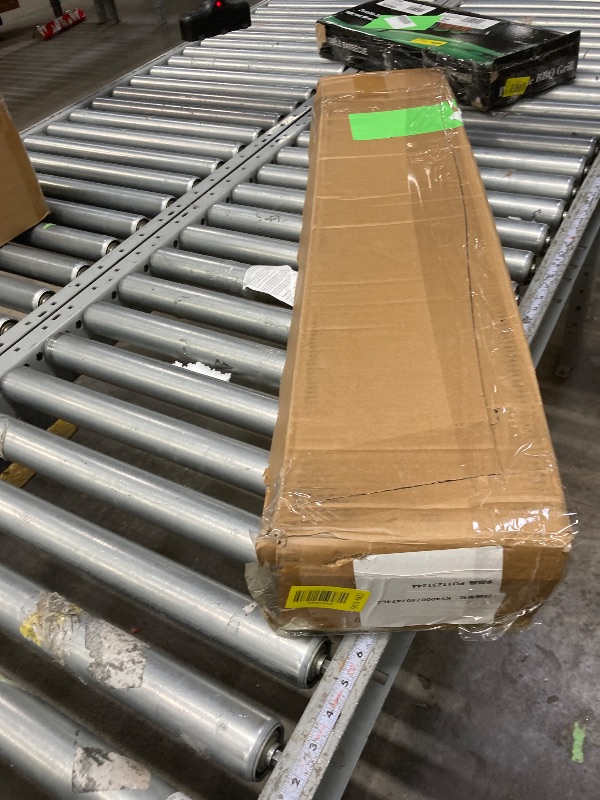 Photo 1 of **** used missing parts ****, OTVIA Soccer Goals For Backyard, Portable 8 Ft. X 5 Ft. Soccer Goal Net For Kids Adults, Folding Soccer Goal With Carry Bag, Football Soccer Training Equipment Includes 4 Ground Stakes, Steel Frame