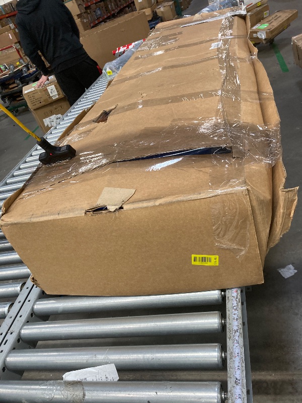 Photo 1 of **It is used, it is missing parts and it is not known if it works at 100%.****Delta Children - Spidey and His Amazing Friends Web Crawler Race Car Twin Bed, Blue/Red