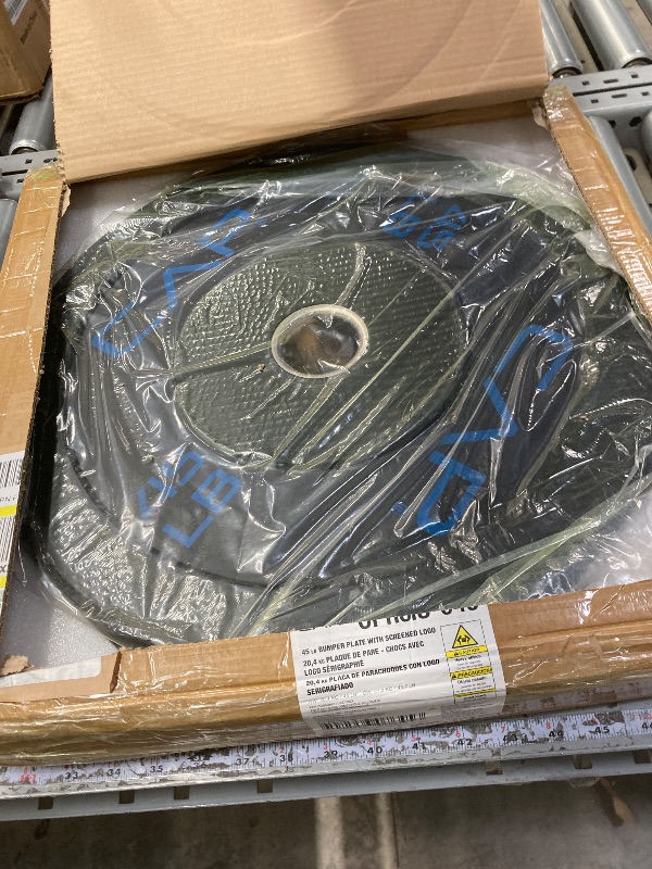 Photo 1 of ****It is used, it is missing a part and it is not known if it works 100%.*****CAP Barbell 2-Inch Olympic Bumper Plate Weight Set 100-370 lbs Multiple Options