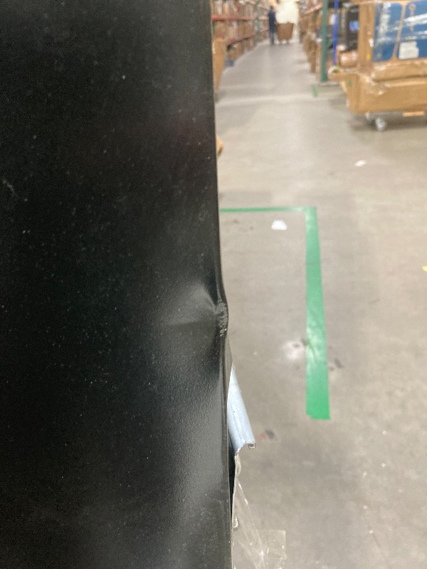 Photo 1 of ***and it doesn't sound very good It is used, it is missing a piece, it has some dents on the bottom of the refrigerator and it is not known if it works 100%.**KoolMore KM-RUF-7S-SS 7 Cu. Ft. Garage Ready Convertible Upright Manual Defrost Freezer/Refrig