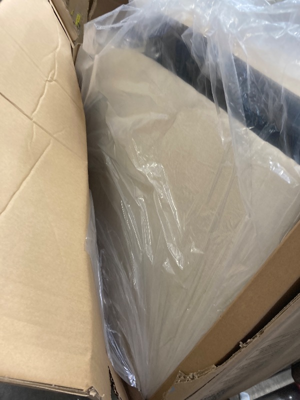 Photo 1 of ****It is used, it is missing parts and it is not known if it works 100%, which cannot be returned.****Evolur Raleigh Upholstered Plush Seating Nursery Glider 360-degree, Swivel Rocker Recliner, Multi Recline Positions, Greenguard Gold & JPMA Certified, S