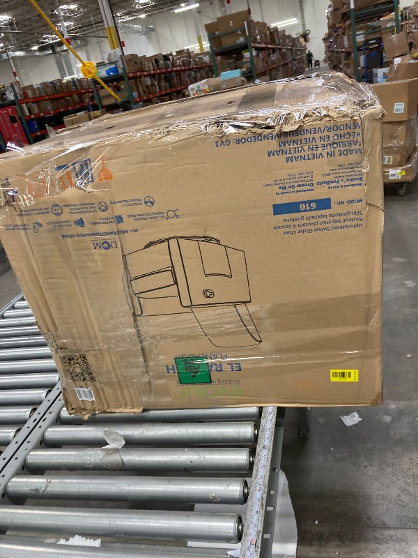 Photo 1 of ****It is used, it is missing parts and it is not known if it works 100%, which cannot be returned.****Evolur Raleigh Upholstered Plush Seating Nursery Glider 360-degree, Swivel Rocker Recliner, Multi Recline Positions, Greenguard Gold & JPMA Certified, S