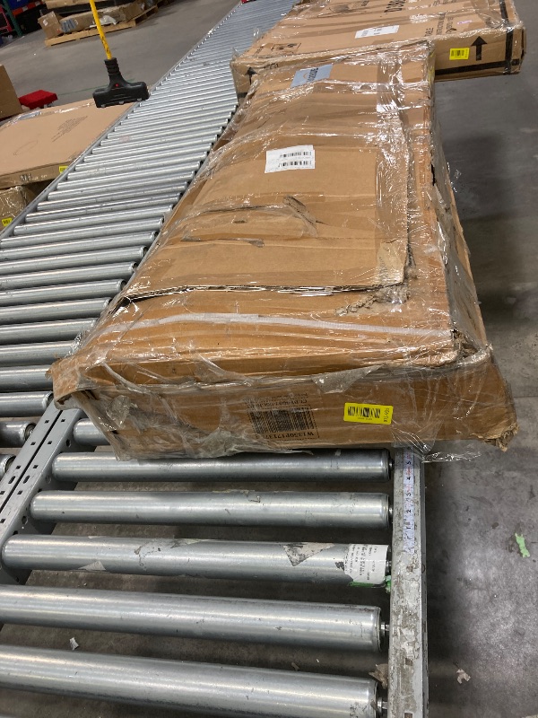 Photo 1 of ****It is used, it is missing parts and it is not known if it works 100%, which cannot be returned.****10' x 8' XL Outdoor Storage Shed, Sturdy Metal Building w/Lockable Doors for Garden, Backyard, Poolside and Lawn, Grey