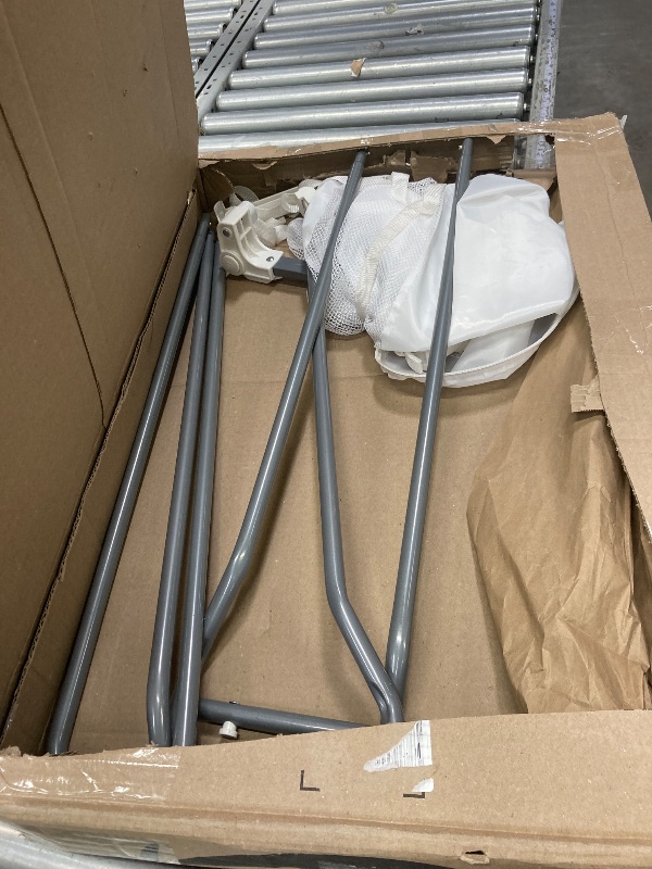 Photo 1 of ****It is used, it is missing a part and it is not known if it works 100%.*****Regalo Swing Down 54-Inch Extra Long Bed Rail Guard, with Reinforced Anchor Safety System