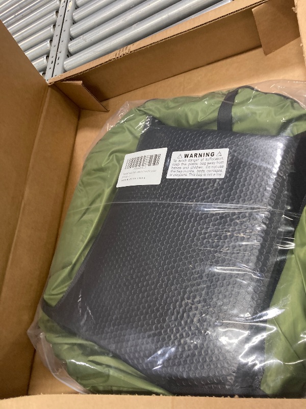 Photo 1 of ***It is used, it is missing a part and it is not known if it works 100%.**Portable Toilet Kit for Adults, Camping Toilet with Pop-Up Privacy Tent and Poo Gel Toilet Bags, Washable Portable Outdoor Showers Changing Rooms