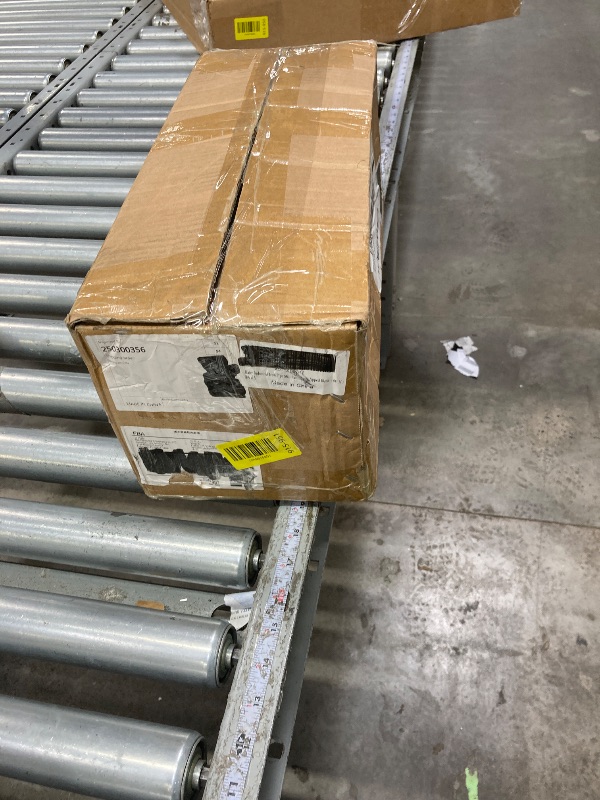 Photo 1 of *****It is used, it is missing a part and it is not known if it works 100%.****Kaler Industrial Iron Pipe Shelves - Set of 2, 5-Tier Wall-Mounted Bookshelf with Vintage Retro Design and Rustic Farmhouse Appeal Black?68" H?