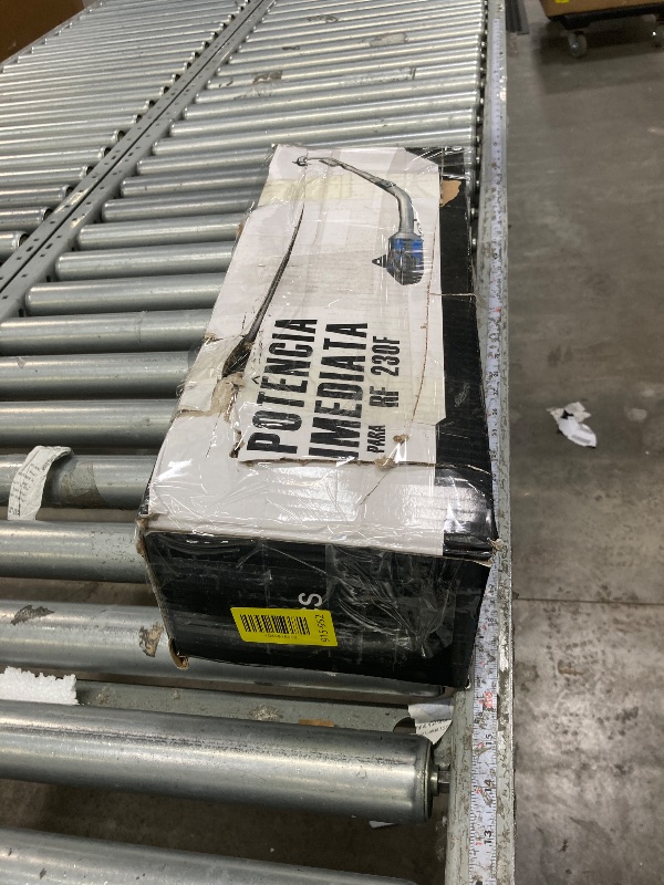 Photo 1 of ***It is used, it is missing a part and it is not known if it works 100%.***JFG RACING Dirt Bike Slip On Exhaust,Motorcycle Muffler Pipe Full Kit for CRF150F CRF230F 2003-2017/TAO TAO TBR7/HAWK 250-Red