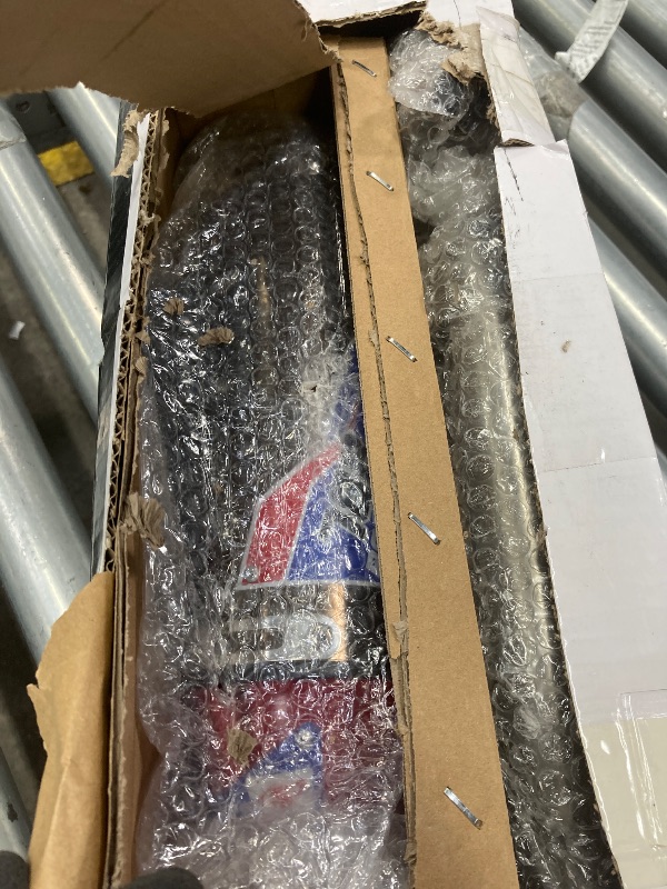 Photo 1 of ***It is used, it is missing a part and it is not known if it works 100%.***JFG RACING Dirt Bike Slip On Exhaust,Motorcycle Muffler Pipe Full Kit for CRF150F CRF230F 2003-2017/TAO TAO TBR7/HAWK 250-Red