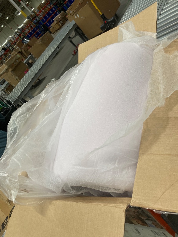Photo 1 of ****It is used, it is missing a part and it is not known if it works 100%.***Lucid Lavender Infused 2 Inch Memory Foam Mattress Topper - Full Size - Plush Feel - 5 Convoluted Zones - CertiPUR Certified - New Home Owner & Dorm Room Essentials