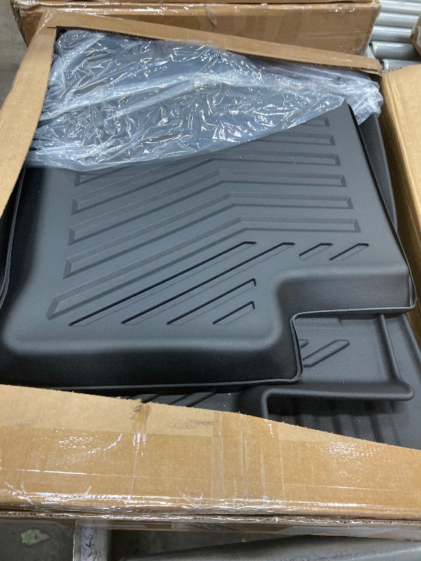 Photo 1 of ***It is used, it is missing a part and it is not known if it works 100%.***JOULARISE Floor Mats Cargo Mat Set for 2021-2024 2025 2026 Kia Sorento 6/7 Seats Car Mat Accessories(Not Fit Hybrid), All Weather TPE Cargo Liner Trunk Mat for S LX EX SX(Floor Ma